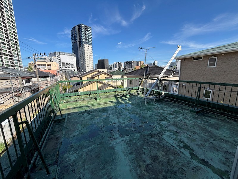 中央区天神2丁目中古住宅  現地写真（バルコニー）