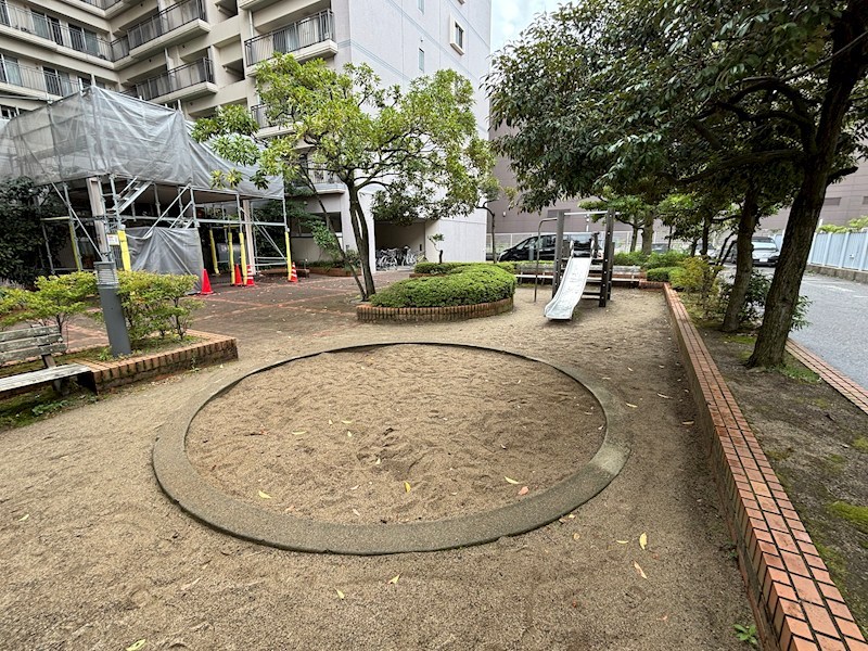 パストラルハイム駅南 共用部写真（エントランス）