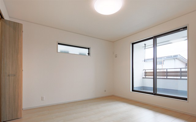 東区逢谷内6丁目新築戸建　3 内観写真（リビング以外の居室）