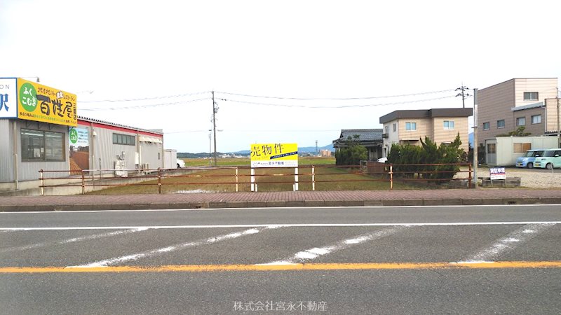 坂井市三国町覚善 現地写真
