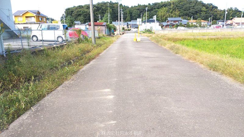 坂井市三国町覚善　売地 現地写真