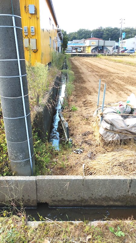 坂井市三国町覚善　売地 現地写真
