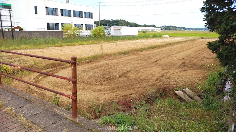 坂井市三国町覚善　売地 現地写真