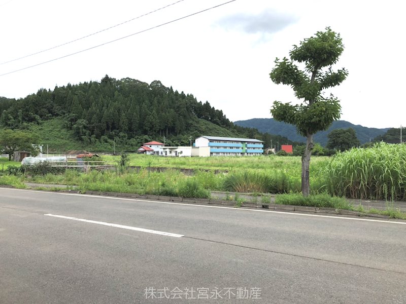 大野市新庄 現地写真