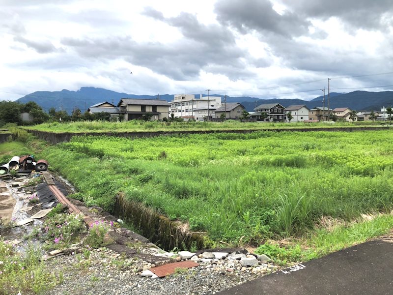 大野市新庄 現地写真