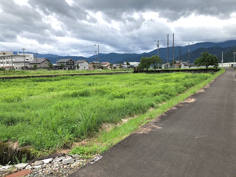 大野市新庄 現地写真