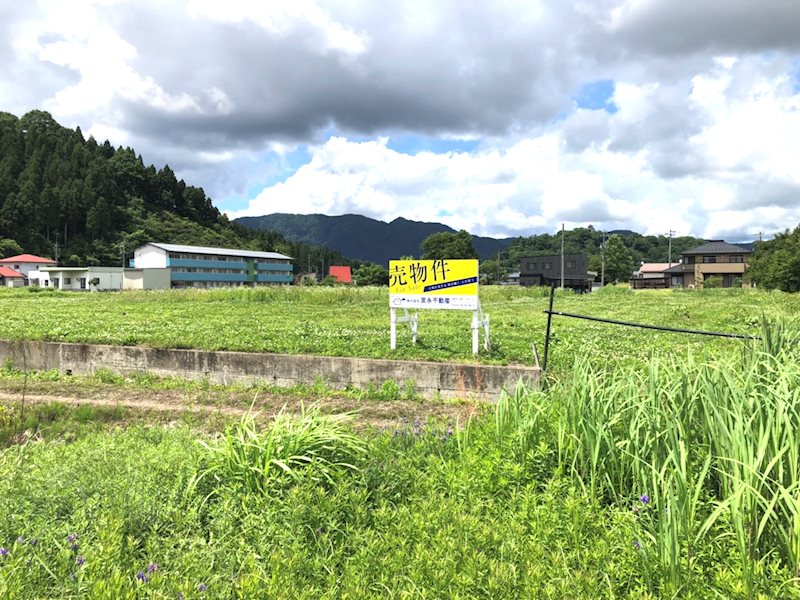 大野市新庄 現地写真