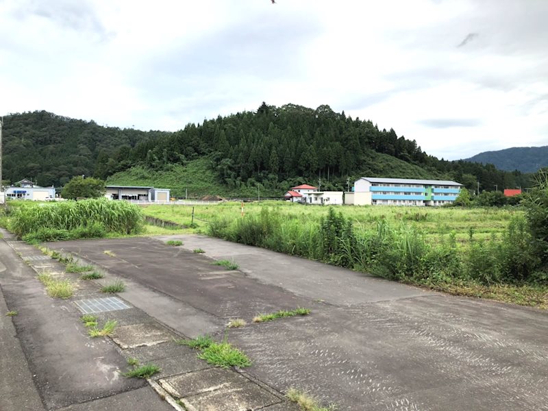 大野市新庄 現地写真