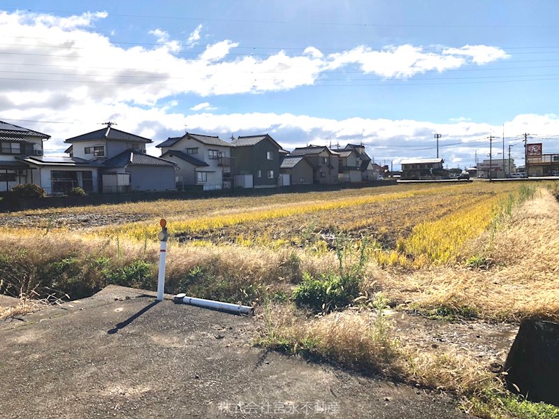 坂井市丸岡町一本田  現地写真