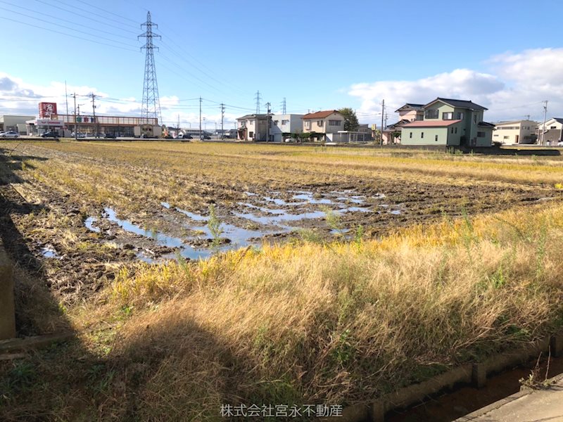 坂井市丸岡町一本田  現地写真
