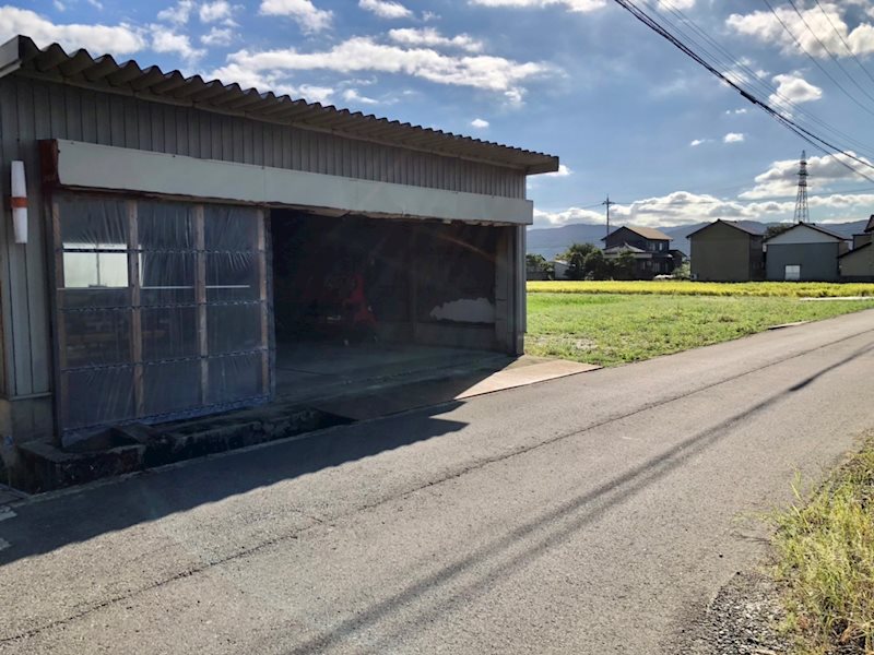坂井市春江町針原 現地写真（前面道路含む現地写真）