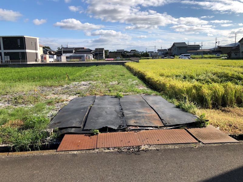 坂井市春江町針原 現地写真