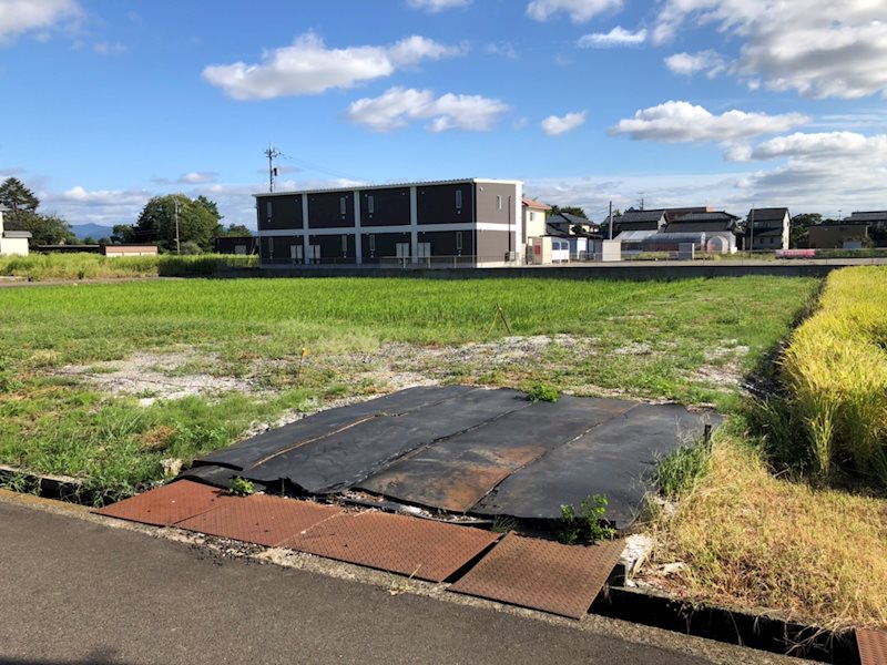 坂井市春江町針原 現地写真