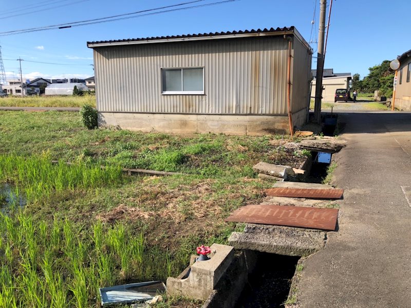 坂井市春江町針原 現地写真