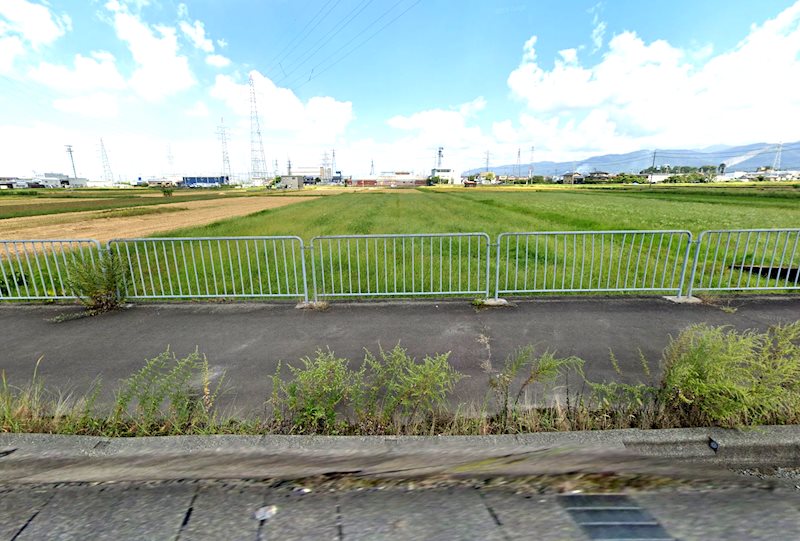 吉田郡永平寺町松岡室　西側 現地写真