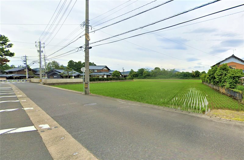 鯖江市上河端町38字 現地写真