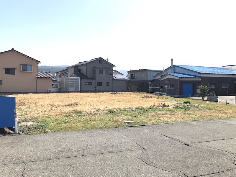 坂井市丸岡町八ヶ郷 現地写真