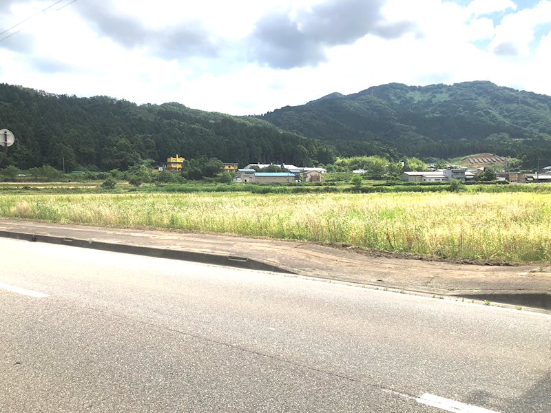 坂井市丸岡町上久米田 現地写真