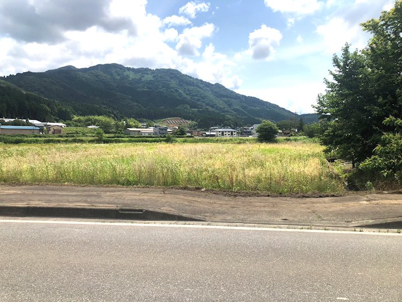 坂井市丸岡町上久米田 現地写真