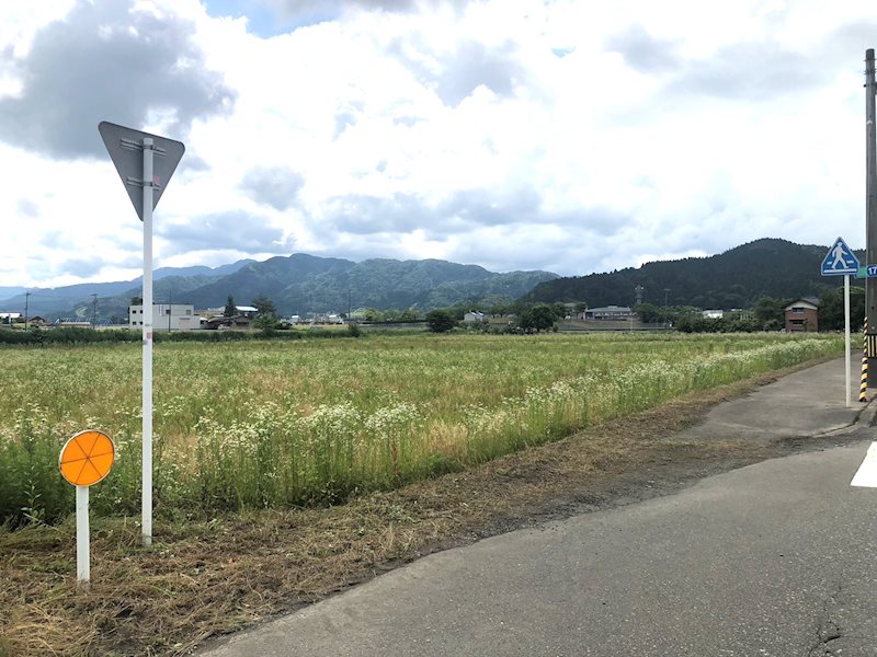 坂井市丸岡町上久米田 現地写真