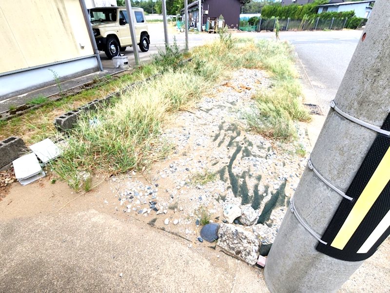 坂井市三国町黒目20字1番5，20字1番17 現地写真