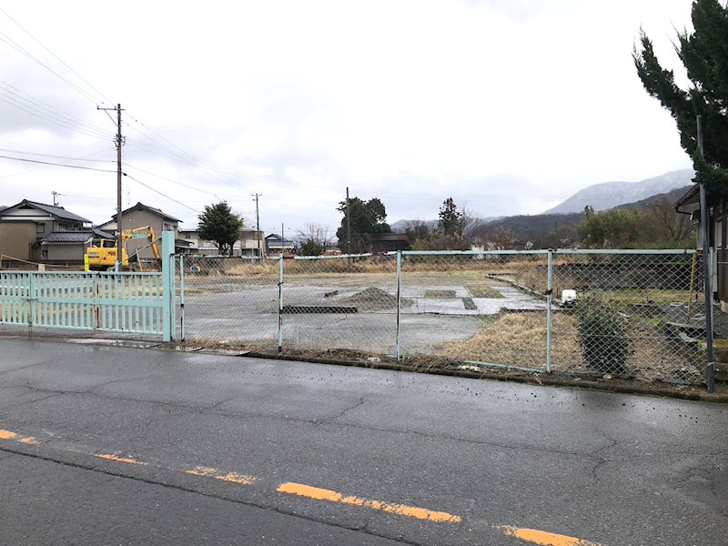 越前市松森町 売地 現地写真