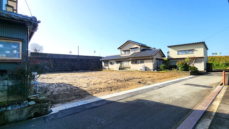 福井市久喜津町71-14-1 現地写真（前面道路含む現地写真）