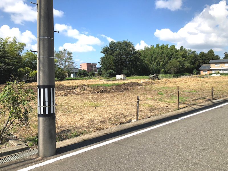 坂井市春江町針原23字1-1，他5筆 現地写真