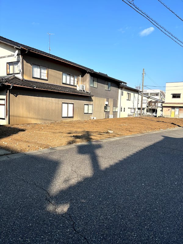 石川県加賀市山代温泉桔梗丘三丁目 現地写真