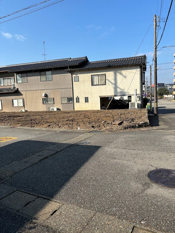 石川県加賀市山代温泉桔梗丘三丁目 現地写真（前面道路含む現地写真）