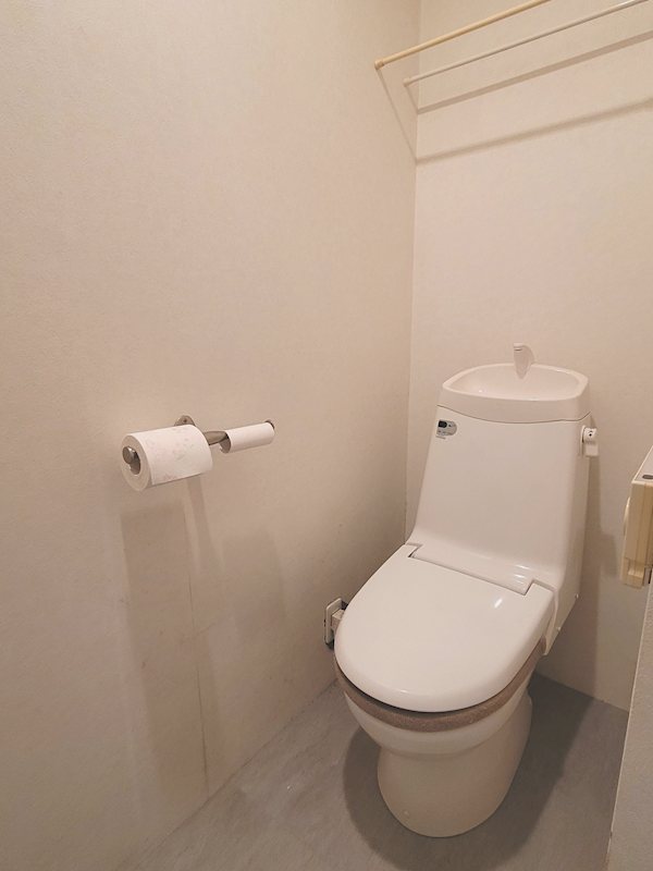 坂井市丸岡町小黒　中古戸建 内観写真（トイレ）