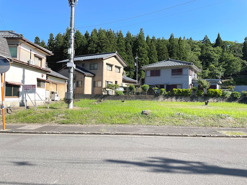 越前市広瀬町 売地(8番65) 現地写真