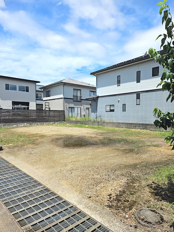 鯖江市大倉町 売地 現地写真