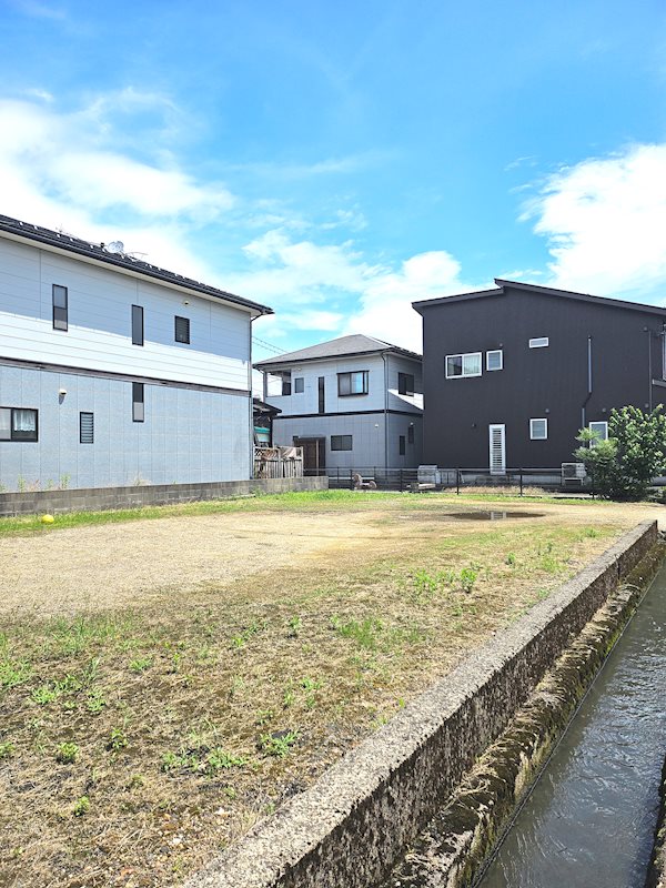 鯖江市大倉町　売地 現地写真