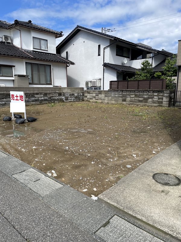 福井市新田塚1丁目　売土地 現地写真