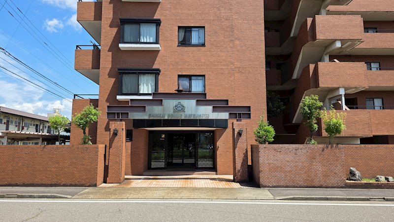 信開ドムス松本　福井市町屋1丁目　区分マンション 共用部写真（エントランス）