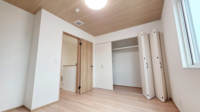 福井市高木町　新築戸建て 内観写真（寝室）