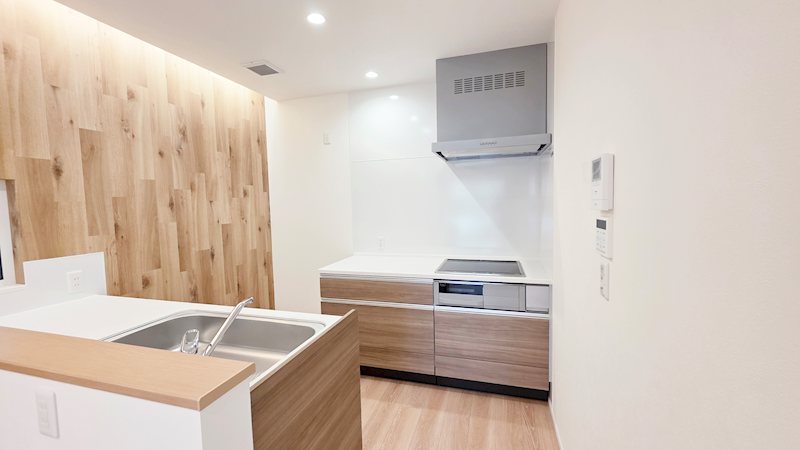 福井市高木町　新築戸建て 内観写真（キッチン）