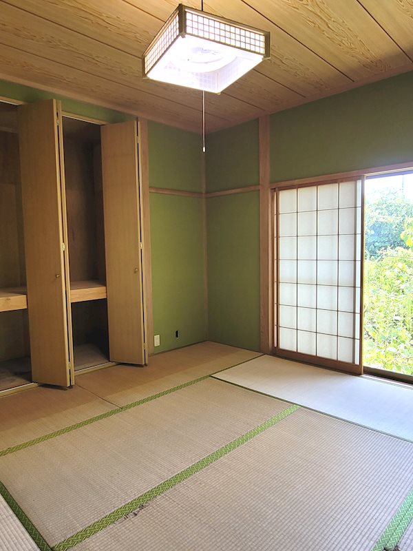 あわら市二面　中古戸建 内観写真（リビング以外の居室）