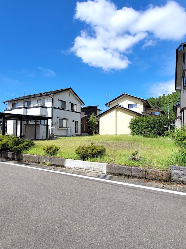 福井市栃泉町　売地 現地写真