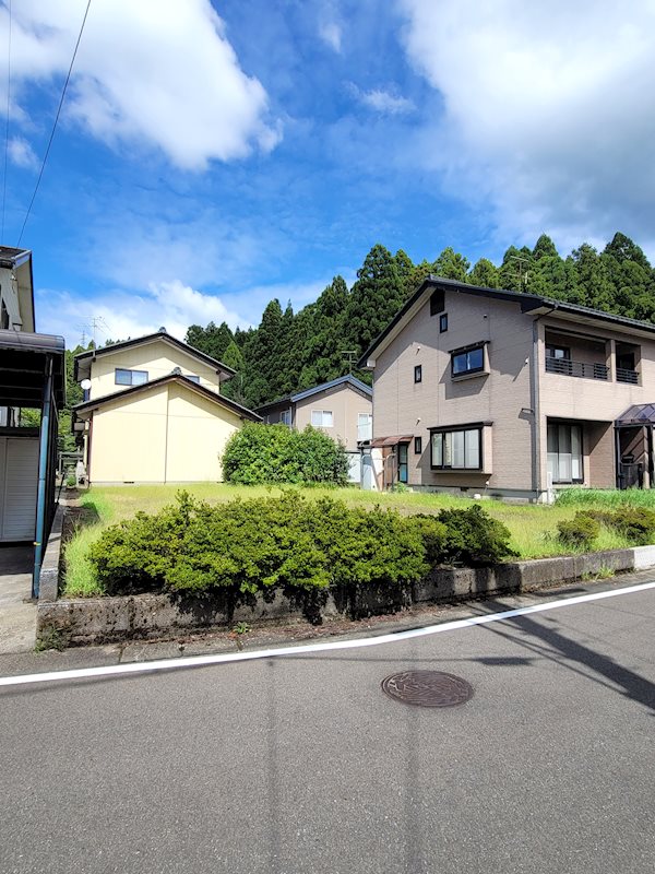 福井市栃泉町　売地 現地写真