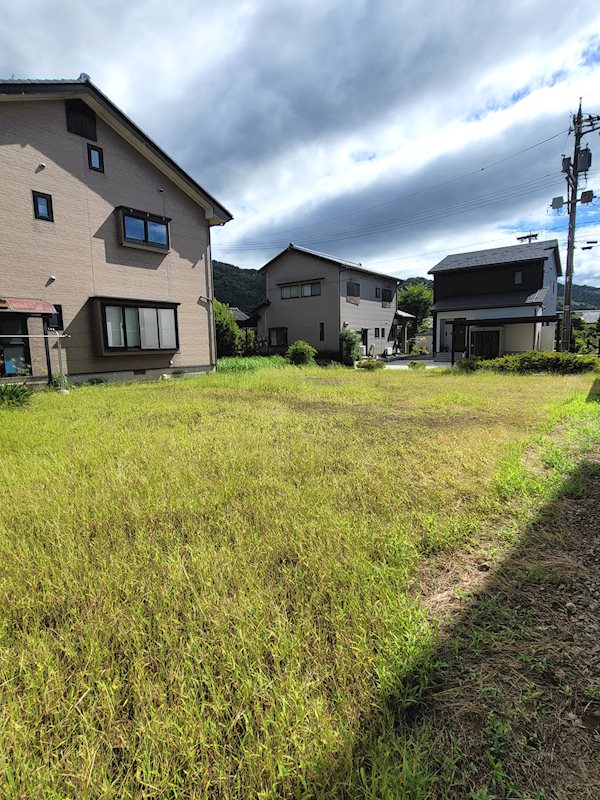 福井市栃泉町　売地 現地写真