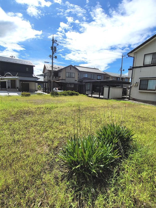 福井市栃泉町　売地 現地写真