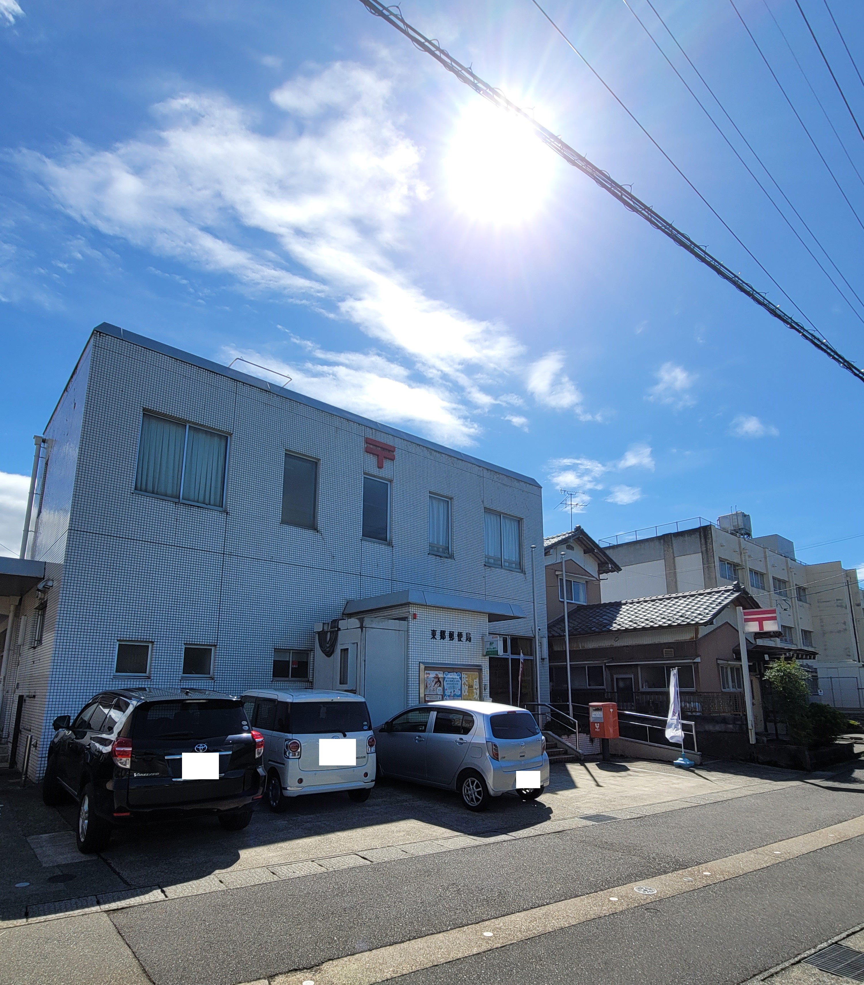福井市栃泉町　売地 郵便局