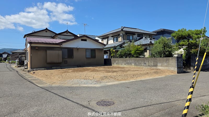 福井市高塚町　売地 現地写真