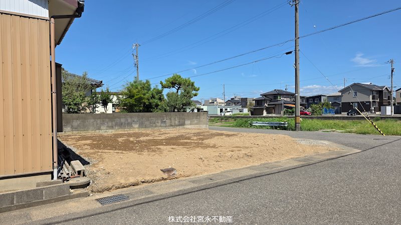 福井市高塚町　売地 現地写真