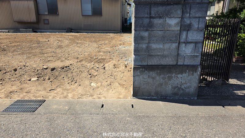 福井市高塚町　売地 現地写真