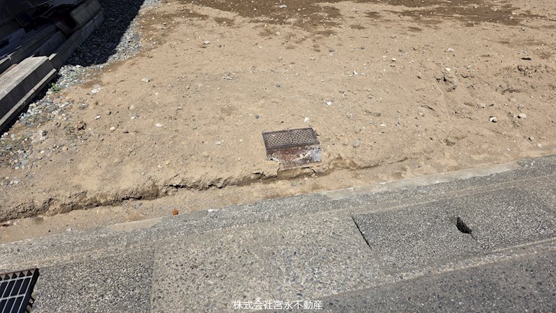 福井市高塚町　売地 設備