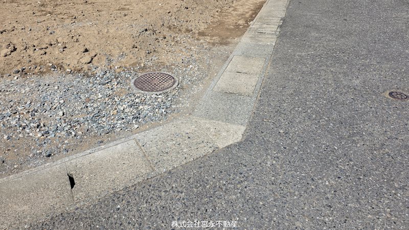 福井市高塚町　売地 設備