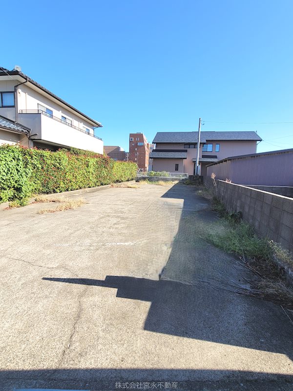 坂井市三国町北本町2丁目　売地 現地写真